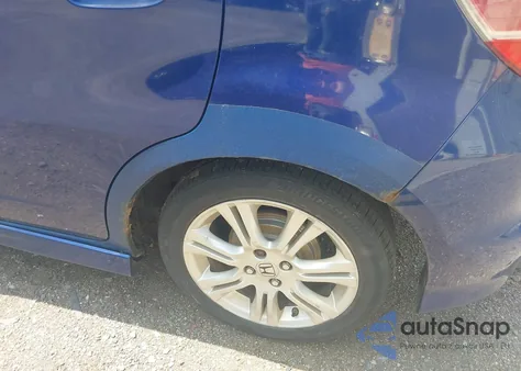 2009 Honda Fit Sport from USA, damaged, VIN JHMGE88459S034375